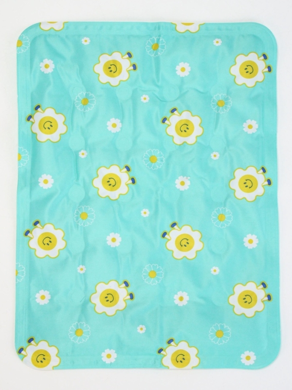 Коврик охлаждающий (гель), 40 х 30 см, ромашки Коврик охлаждающий (гель), 40 х 30 см, ромашки