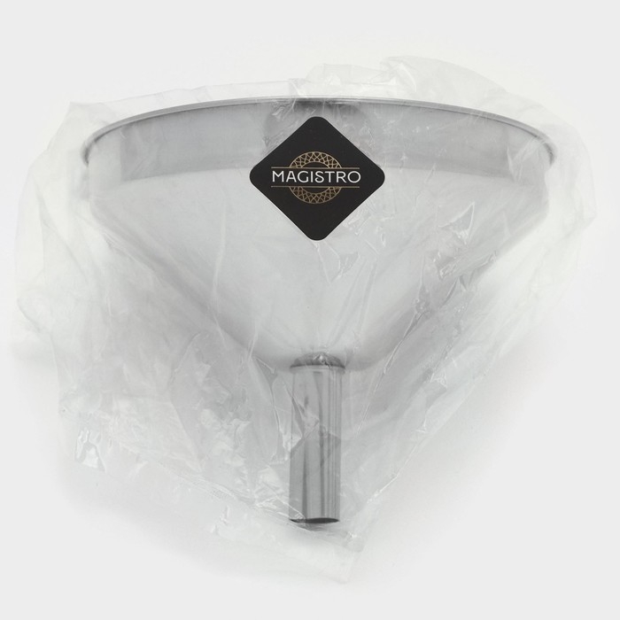 Воронка Magistro Steel, d=14,6 см, 201 сталь Воронка Magistro Steel, d=14,6 см, 201 сталь