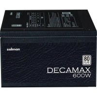 Блок питания Zalman ZM600-LX3, 600W, APFC, 12cm Fan, 80