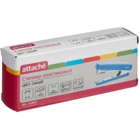 Степлер ATTACHE 8209 (N10) до 12 лист. синий антистеп