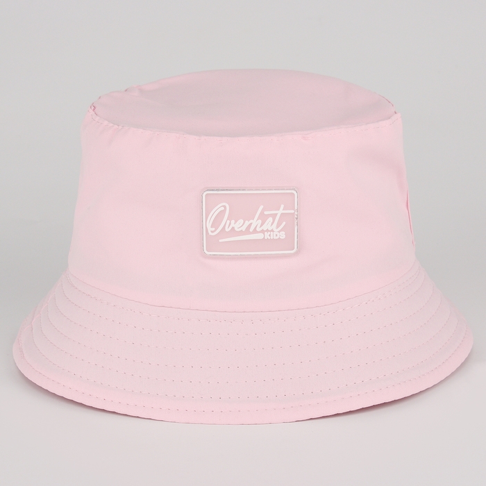 Панама детская для девочки, цвет розовый, р-р 48-50 Панама детская для девочки, цвет розовый, р-р 48-50