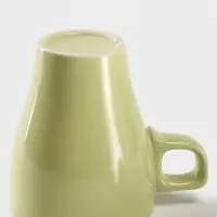 Кружка Доляна Coffee break, 280 мл, керамика, зелёная