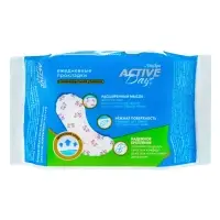 Прокладки ежедневные Day Spa Active Days мультиформ супертонкие, 20 шт.