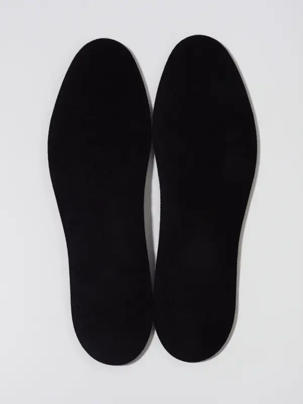 Стельки для обуви, универсальные, р-р RU до 46 (р-р Пр-ля до 47), 29 см, пара, чёрные