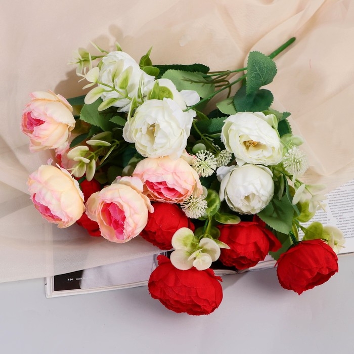 Букет Букет "Пион Бамби" 5х30 см, микс