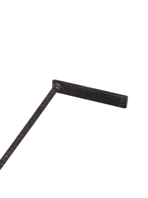 Кочерга стальная, с деревянной ручкой, длина 90 см, &laquo;Добропаровъ&raquo;