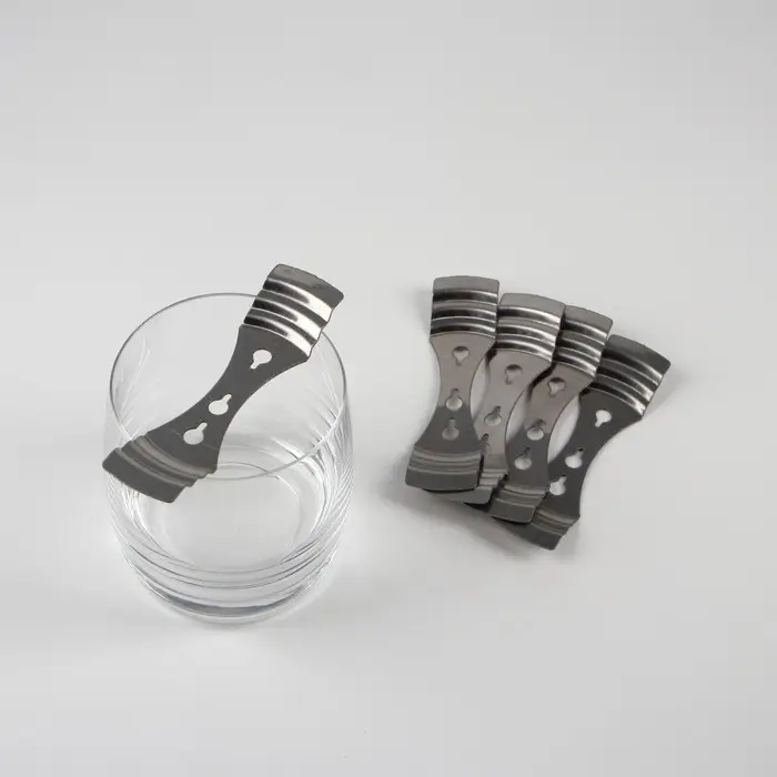 Держатель для фитиля Candle diy, металл, диам. отверстия 0.6 см, 10×2.5 см