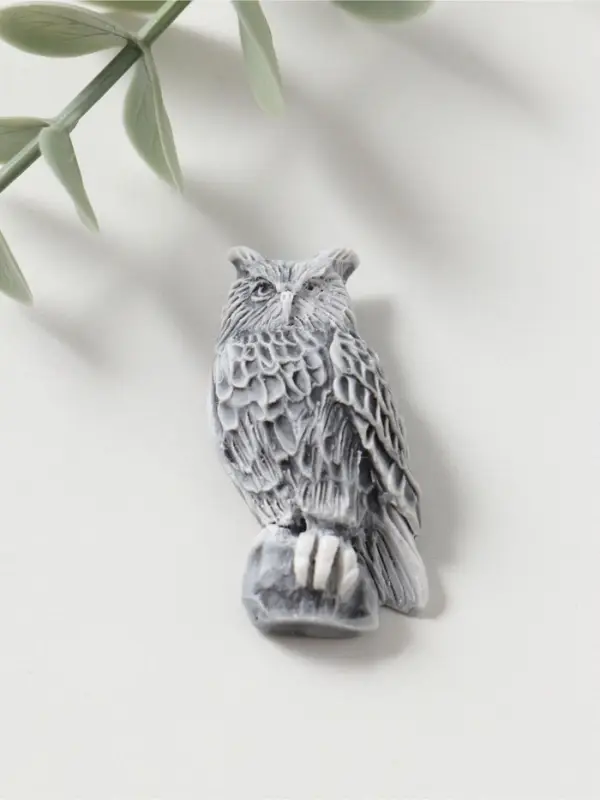 Магнит "Филин" (барельеф), 4,2см