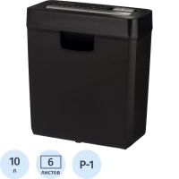 Шредер (уничтожитель) BIGTECH OS611S P-1ур.секр.,6лист.10л