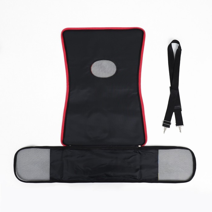 Сумка - переноска для животных  Сумка - переноска для животных "Радуга", размер L, 53 х 21 х 29 см