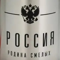 Кружка туристическая с карабином &laquo;Россия&raquo;, 180 мл