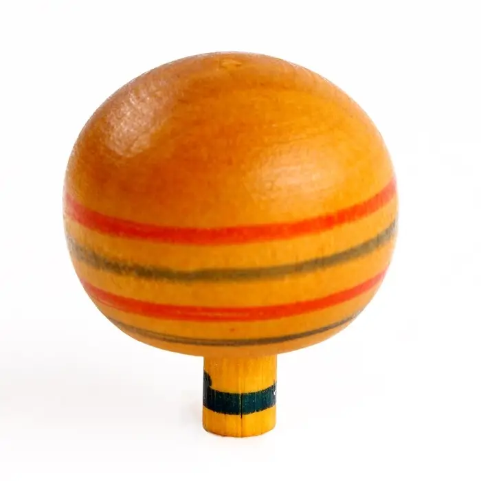 Деревянный волчок «Перевёртыш», размер 2,7 × 2,7 × 2,4 см Деревянный волчок «Перевёртыш», размер 2,7 × 2,7 × 2,4 см