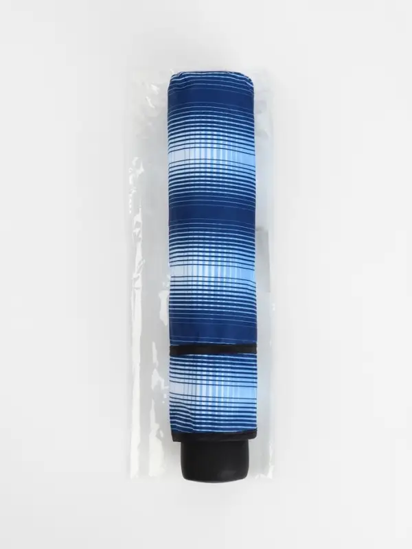 Зонт механический &laquo;Иллюзия&raquo;, эпонж, 4 сложения, 8 спиц, R=48/55 см, d=96 см, МИКС