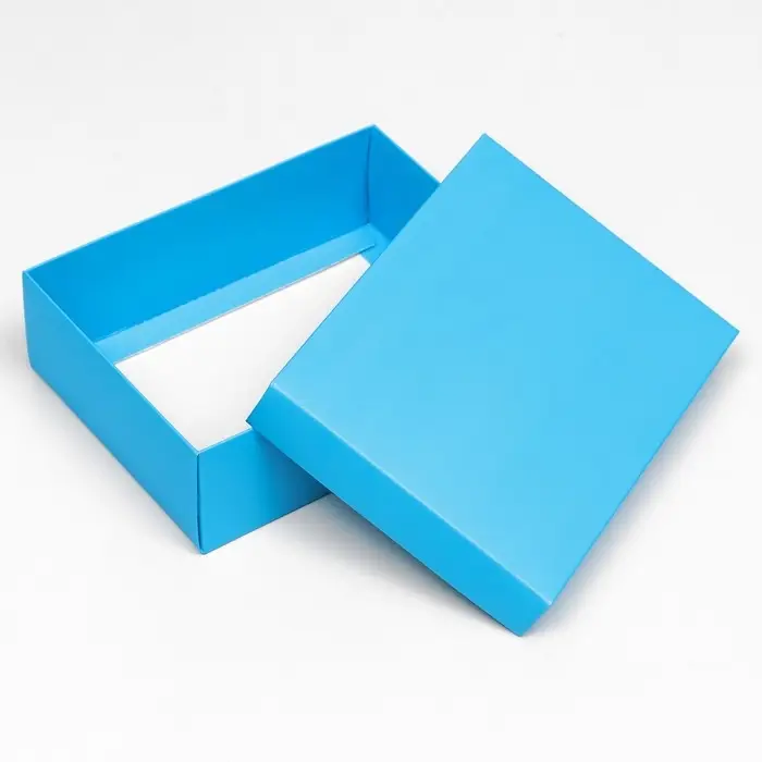 Коробка подарочная складная, упаковка, крышка - дно, бирюзовая, 16.5×12.5×5.2 см Коробка подарочная складная, упаковка, крышка - дно, бирюзовая, 16.5×12.5×5.2 см