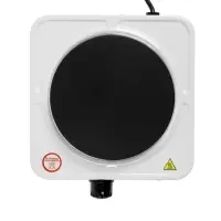 Плитка электрическая ENERGY EN-901, 1000 Вт, 155 мм, 1 конфорка, белая