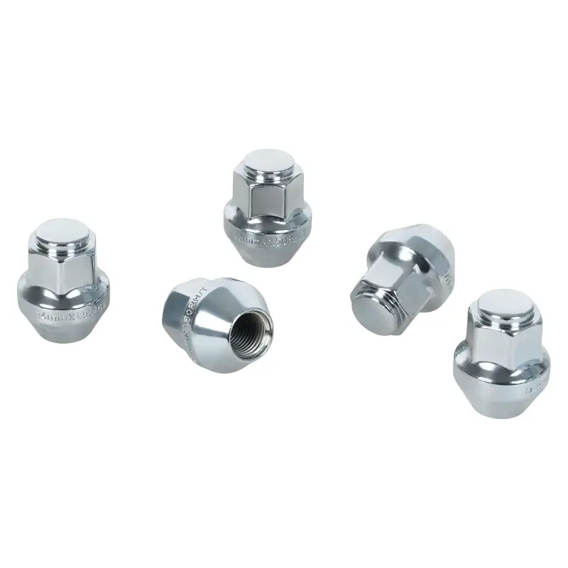 Гайка колесная M14x1,5x36,8, конус, ключ 21, закрытая, хром для а/м Land Rover/Ford