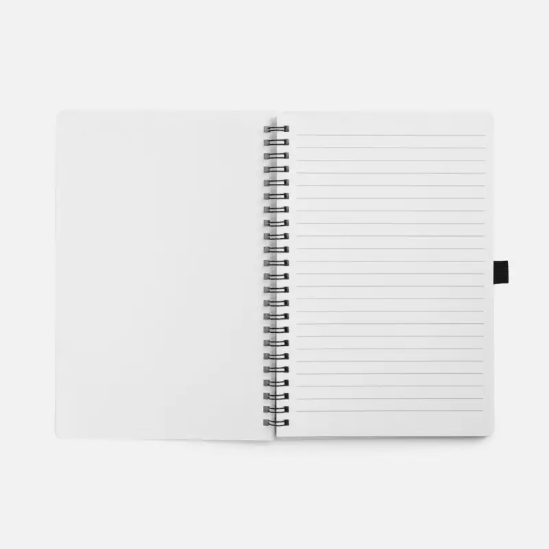 Блокнот Stone Line, белый Блокнот Stone Line, белый