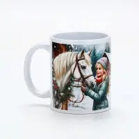 Кружка керамическая новогодняя «Волшебного Нового года», 320 мл Кружка керамическая новогодняя «Волшебного Нового года», 320 мл