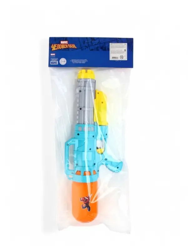 Водный бластер, с накачкой, 450 мл, &laquo;Супергерой&raquo;