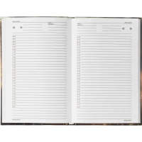 Ежедневник недатированный 7БЦ, пленка глянц., А5,128л, Выбор есть, Кошка