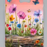 Пакет подарочный, с zip-lock застежкой &laquo;Белочка&raquo;, 15&times;23&plusmn;1 см