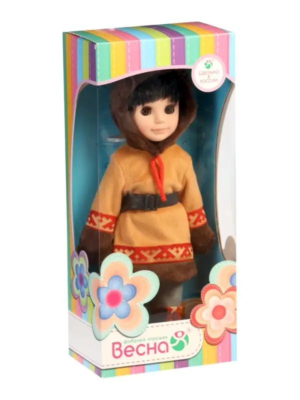 Кукла &laquo;Мальчик в костюме народов Севера&raquo;, 30 см