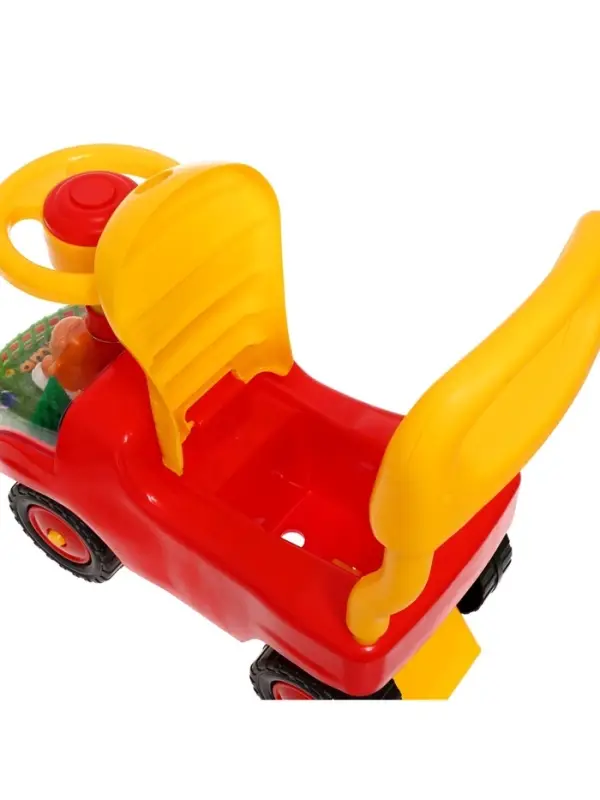 Детская машина толокар №1, МИКС