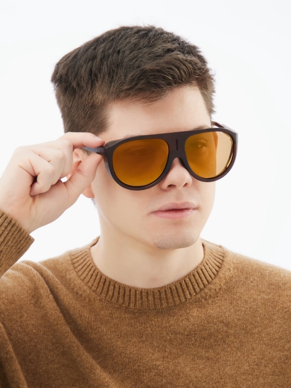 Очки солнцезащитные, uv 400, дужка 14.2 см, ширина линзы 6.2 см Очки солнцезащитные, uv 400, дужка 14.2 см, ширина линзы 6.2 см