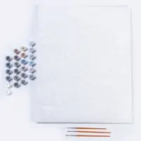 Картина по номерам «Дворец Цвингер», холст на подрамнике, 40 × 50 см