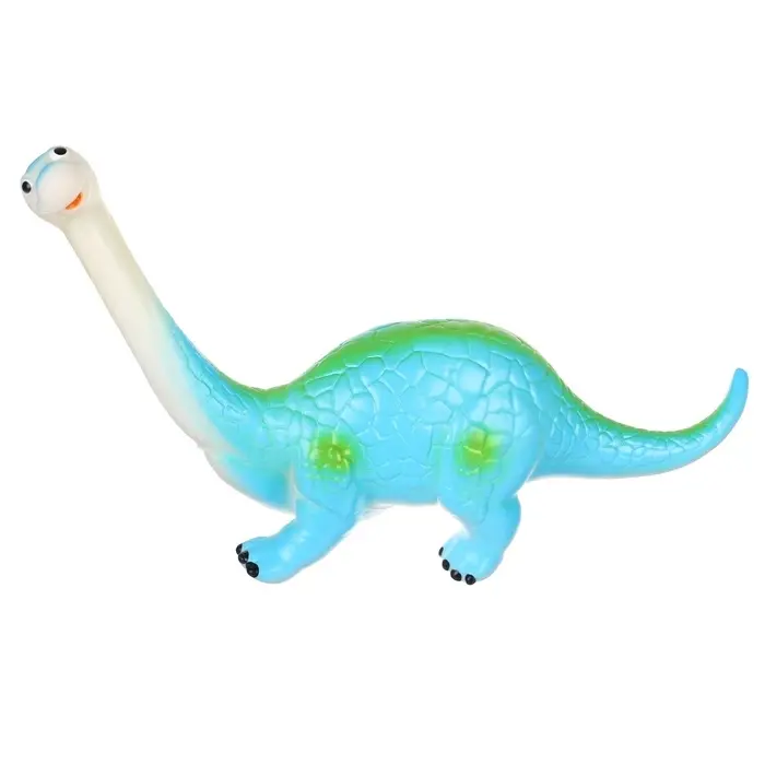 Резиновая игрушка для ванны Крошка Я &laquo;Динозавр: Диплодок&raquo;, большая, 22 см, с пищалкой