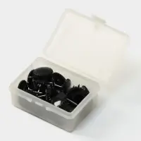 Сетка антимоскитная Доляна, 15 пар магнитов 100&times;210 см