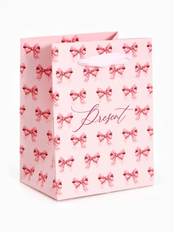 Пакет ламинированный Present, 9 × 12 × 6,5 см Пакет ламинированный Present, 9 × 12 × 6,5 см