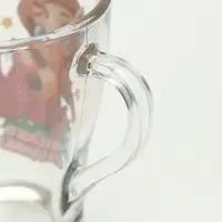 Кружки стеклянные новогодние &laquo;Весёлого праздника. Лошади&raquo;, набор 2 шт.