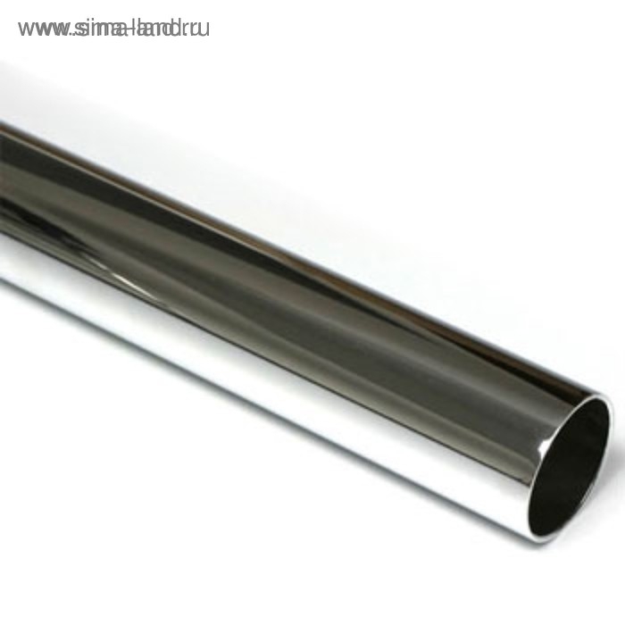 Труба ф25×3000 мм×1,0 мм, хром, система Джокер Труба ф25×3000 мм×1,0 мм, хром, система Джокер