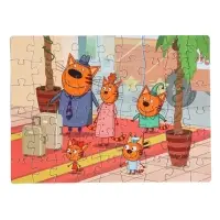 Пазл «Три кота», 54 элемента