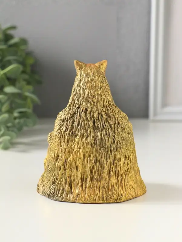 Фигурка &laquo;Шаман белых гор&raquo;, 10&times;8&times;8 см, под золото