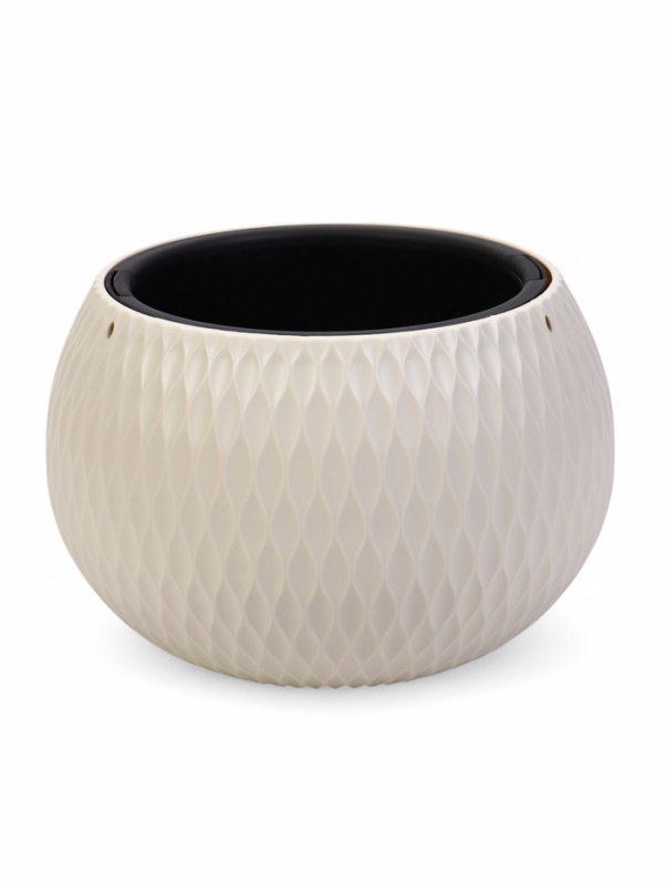 Кашпо Кашпо "Жемчужина" 4л подвесное, бежевый