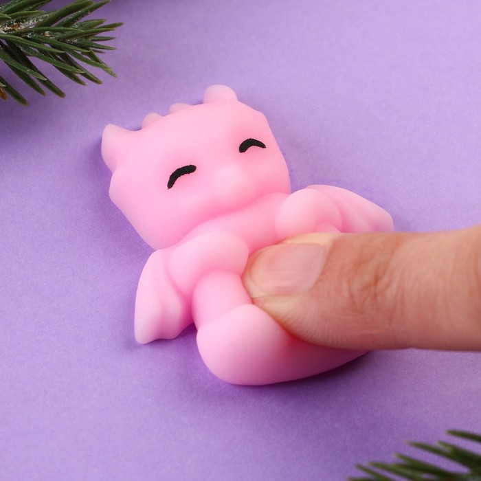 Мялка антистресс «Подарочек», 4,9 х 4,2 см Мялка антистресс «Подарочек», 4,9 х 4,2 см