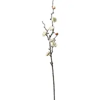 Цветы искусственные &laquo;Веточка сакуры&raquo;, 2.5&times;42 см, белые