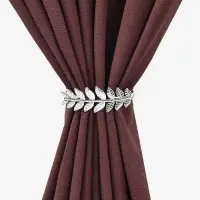 Подхват для штор &laquo;Ветка&raquo;, 10&times;4 см, 32 см, цвет серебряный