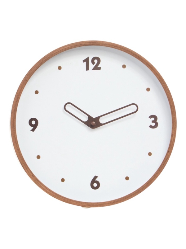 Часы настенные интерьерные, плавный ход, циферблат d-30 см