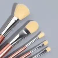 Набор кистей для макияжа PASTEL BLUSH, 5 шт., розовый