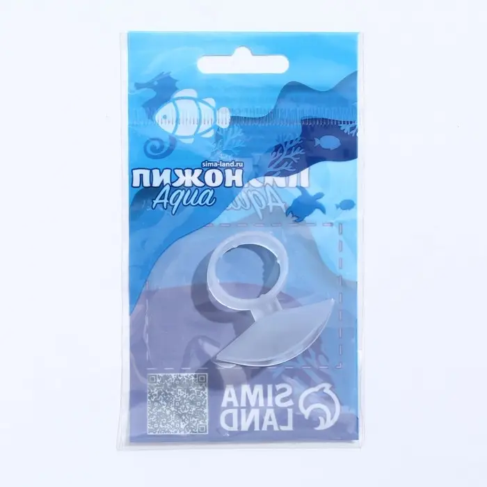 Присоска с держателем силиконовая, Ф22 мм, 1 шт