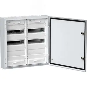 TITAN 5 Корпус металлический ЩРн-72 (2х36) 585х570х140 IP54 белый