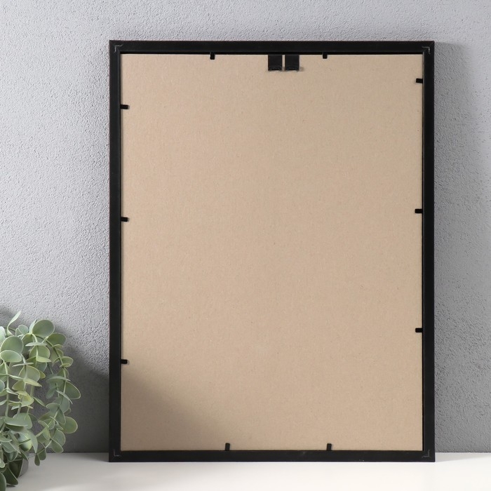 Фоторамка пластик Фоторамка пластик "Стиль коричневый" 30х40 см, коричневый