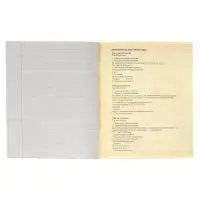 Предметная тетрадь по русскому языку Calligrata &laquo;Металл&raquo;, 48 листов, в линейку, со справочным материалом, обложка из мелованного картона