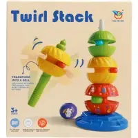 Развивающая пирамидка "Закрути шарик" 37см Развивающая пирамидка "Закрути шарик" 37см