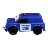 Игровой набор &laquo;Главная дорога&raquo; 2 машинки и 12 дорожных знакв 09466