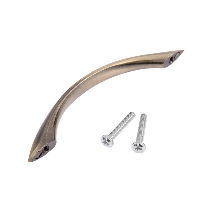 Ручка-скоба CAPPIO RSC014, м/о 96 мм, цвет бронза Ручка-скоба CAPPIO RSC014, м/о 96 мм, цвет бронза