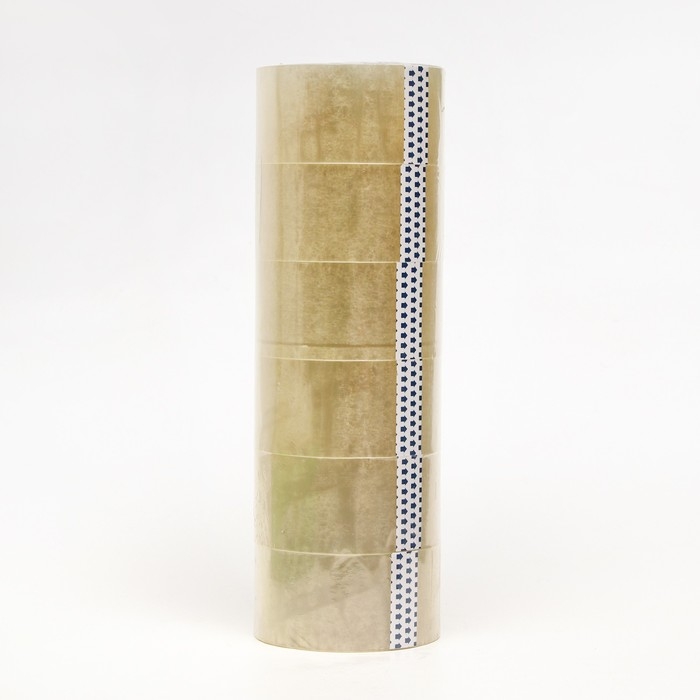 Клейкая лента Klebebander, 50мм*50м, прозрачная Клейкая лента Klebebander, 50мм*50м, прозрачная